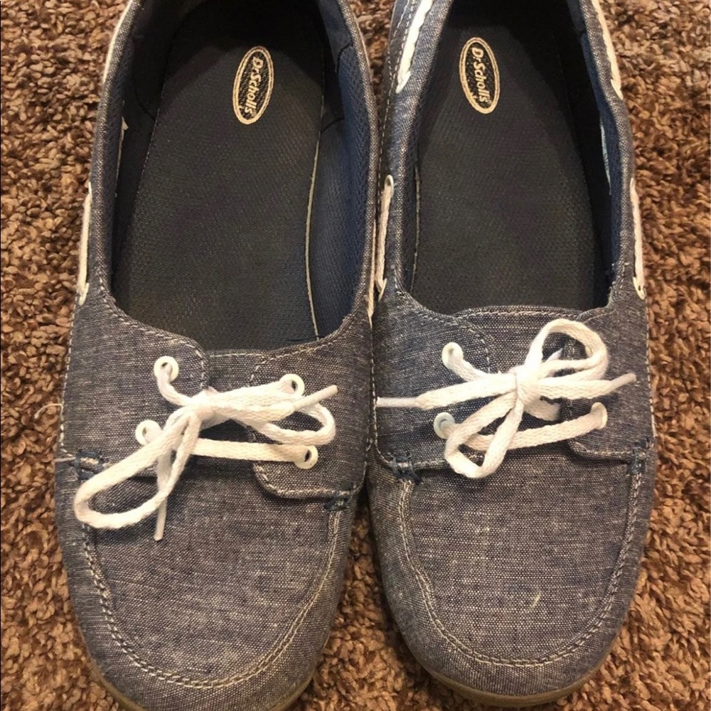 Dr. Scholl’s Slip on Boat Loafer Shoes 9.5
